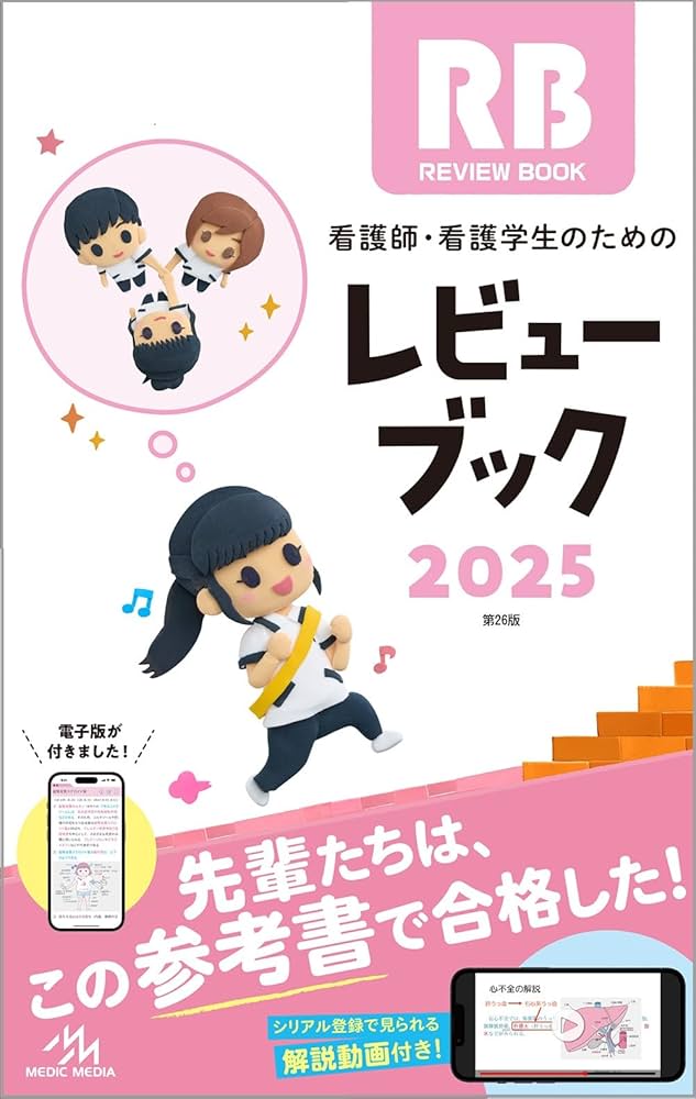 看護師・看護学生のためのレビューブック2025 | 岡庭豊 |本